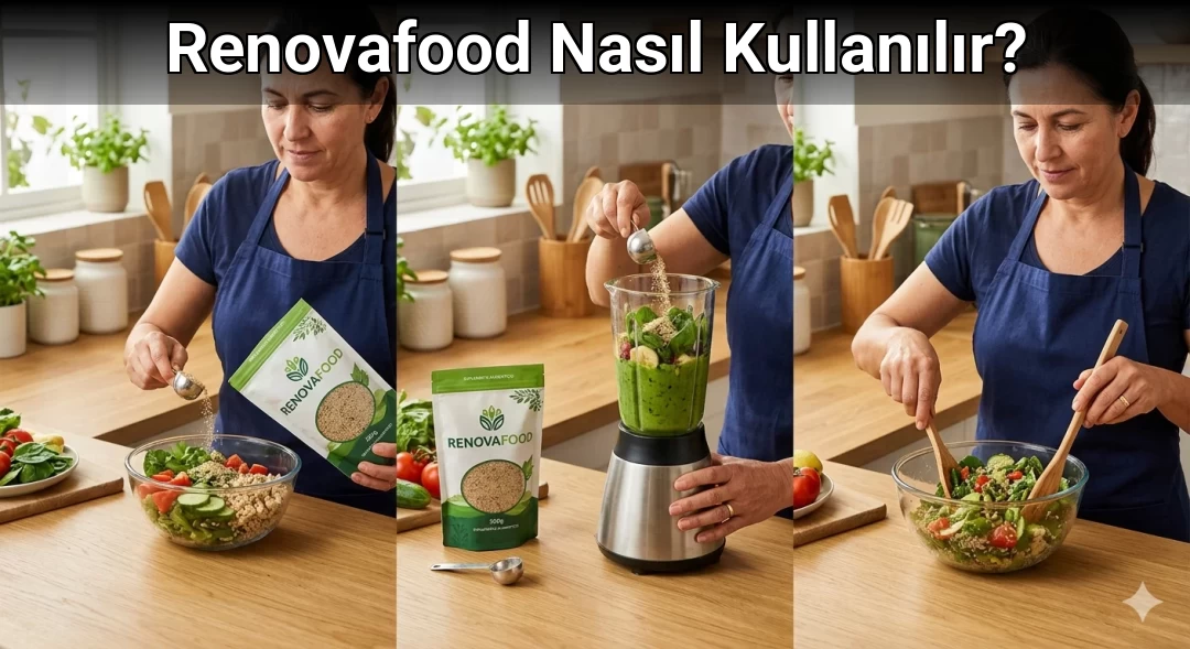 Renovafood Nasıl Kullanılır?